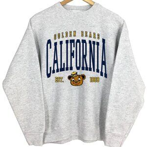 NCAA  California Golden Bears Varsity Teams Shirt Sweatshirt Retro Sweater